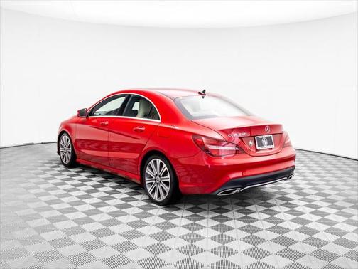 2018 Mercedes-Benz CLA 250 4MATIC