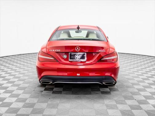 2018 Mercedes-Benz CLA 250 4MATIC
