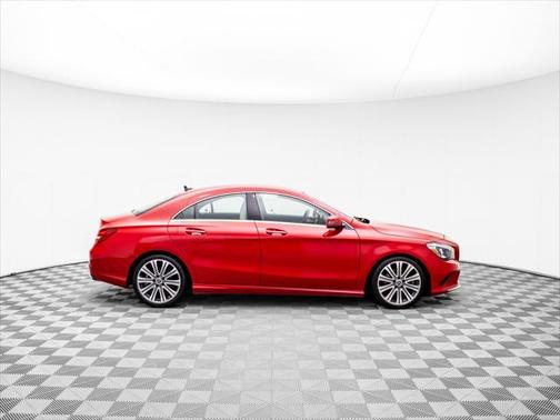 2018 Mercedes-Benz CLA 250 4MATIC