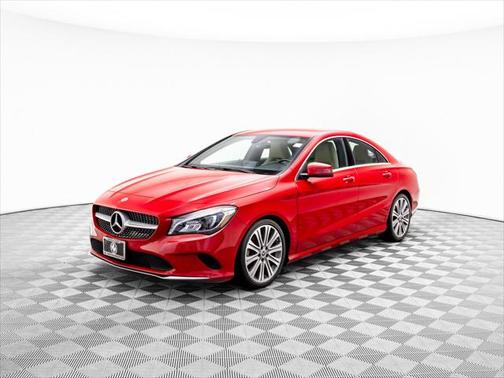 2018 Mercedes-Benz CLA 250 4MATIC