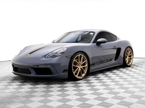 2024 Porsche 718 Cayman Style Edition