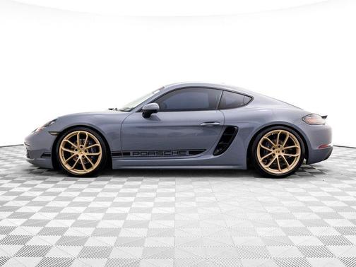 2024 Porsche 718 Cayman Style Edition