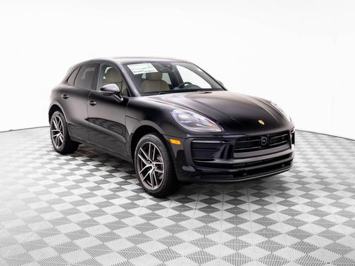 Black 2026 Porsche Macan Macan