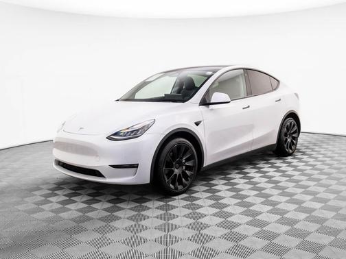 2021 Tesla Model Y Long Range Dual Motor All-Wheel Drive