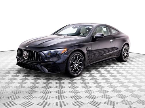 Obsidian Black Metallic 2026 Mercedes-Benz AMG CLE 53 4MATIC+