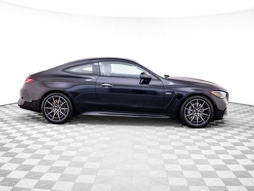 Obsidian Black Metallic 2026 Mercedes-Benz AMG CLE 53 4MATIC+