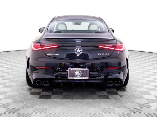 Obsidian Black Metallic 2026 Mercedes-Benz AMG CLE 53 4MATIC+