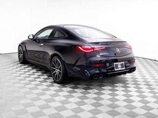 Obsidian Black Metallic 2026 Mercedes-Benz AMG CLE 53 4MATIC+