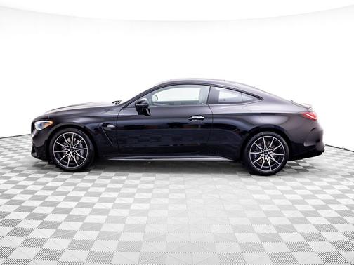 Obsidian Black Metallic 2026 Mercedes-Benz AMG CLE 53 4MATIC+