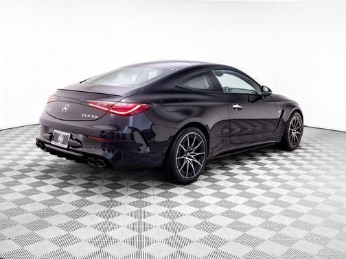 Obsidian Black Metallic 2026 Mercedes-Benz AMG CLE 53 4MATIC+