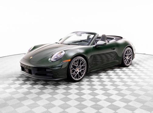 Oak Green Metallic Neo 2026 Porsche 911 Carrera
