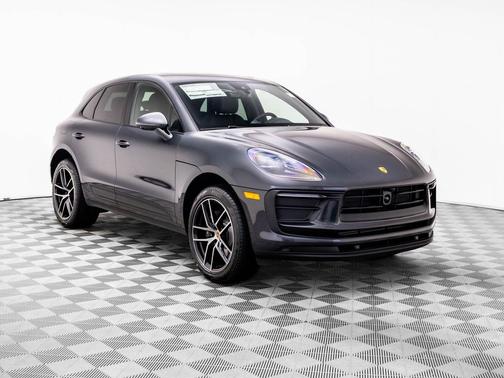 2026 Porsche Macan Macan