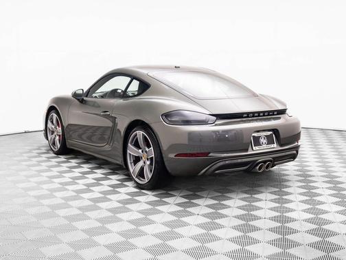 2025 Porsche 718 Cayman S