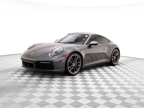 Gray 2024 Porsche 911 Carrera