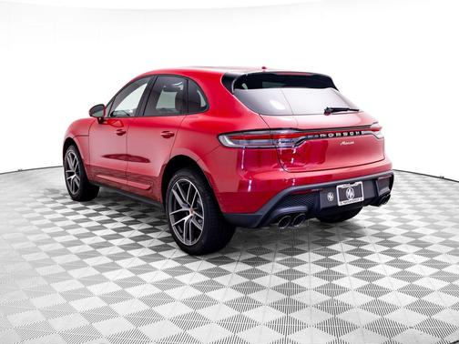 Carmine Red 2026 Porsche Macan Macan