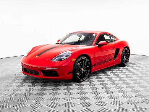 2024 Porsche 718 Cayman