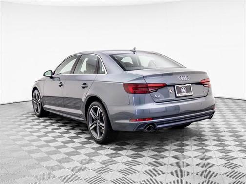 2017 Audi A4 2.0T Prestige