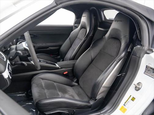 2016 Porsche Boxster Spyder