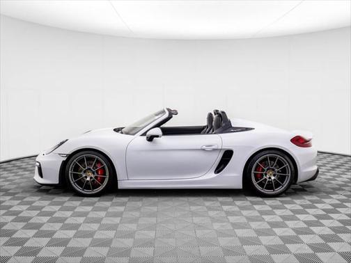 2016 Porsche Boxster Spyder