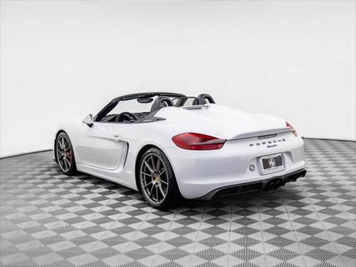 2016 Porsche Boxster Spyder