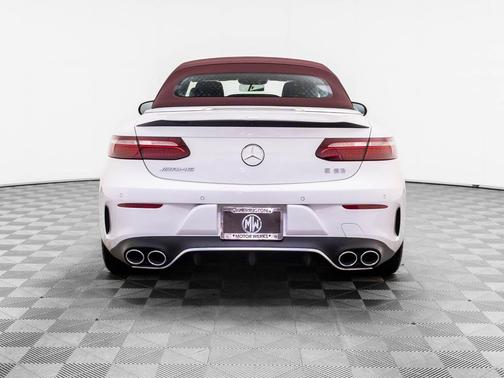 MANUFAKTUR Moonlight White 2022 Mercedes-Benz AMG E 53 4MATIC