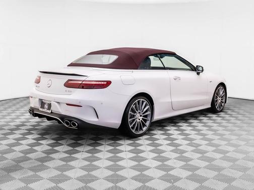 MANUFAKTUR Moonlight White 2022 Mercedes-Benz AMG E 53 4MATIC