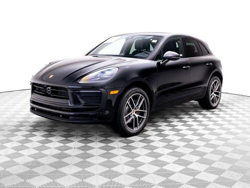 Black 2026 Porsche Macan Macan