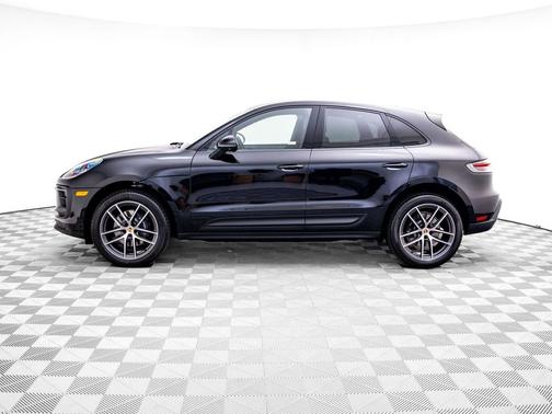 Black 2026 Porsche Macan Macan
