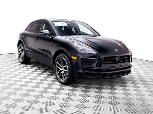 Black 2026 Porsche Macan Macan