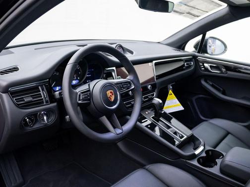 Black 2026 Porsche Macan Macan
