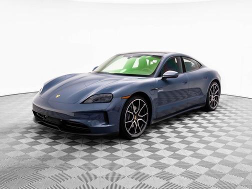 2026 Porsche Taycan 4