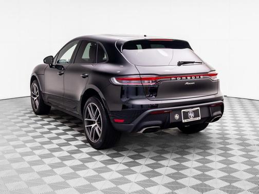 Black 2026 Porsche Macan Macan