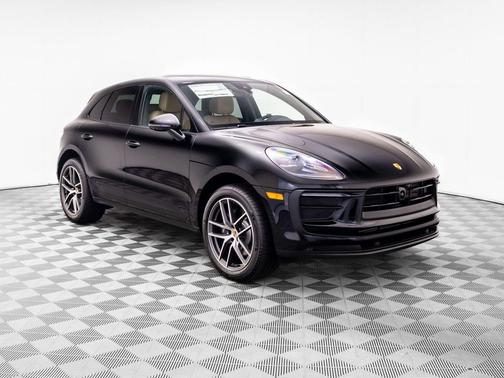 Black 2026 Porsche Macan Macan