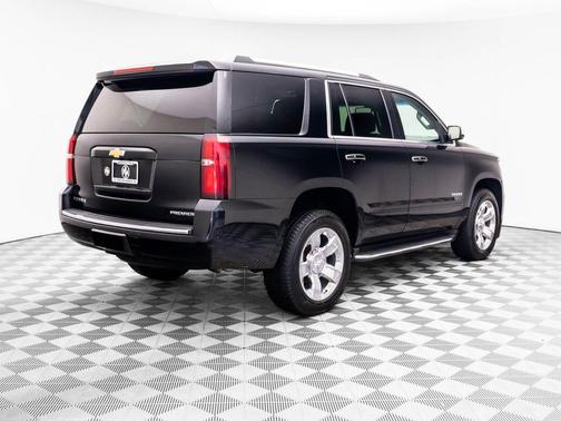 Black 2019 Chevrolet Tahoe Premier