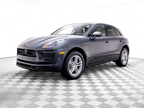 Volcano Grey Metallic 2026 Porsche Macan Macan