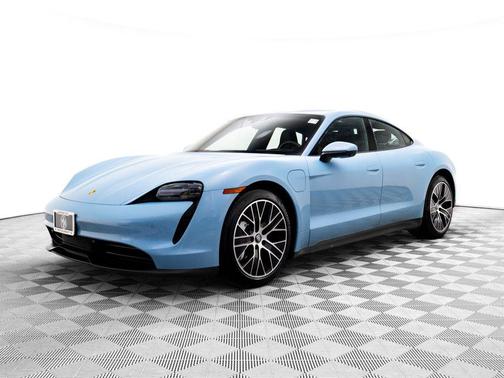2024 Porsche Taycan 