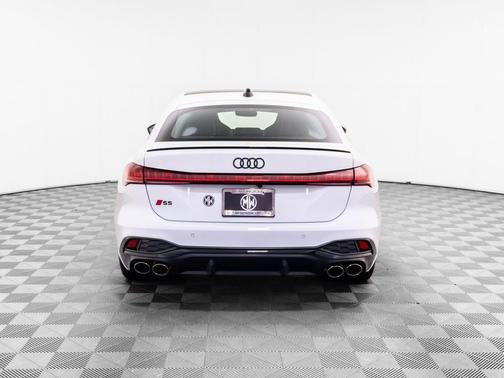 Glacier White Metallic 2025 Audi S5 3.0T Premium Plus