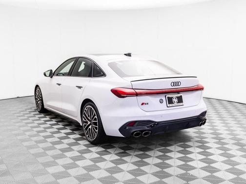 Glacier White Metallic 2025 Audi S5 3.0T Premium Plus