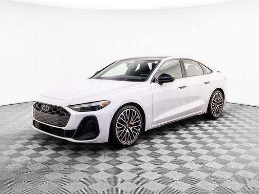 Glacier White Metallic 2025 Audi S5 3.0T Premium Plus