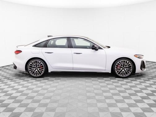 Glacier White Metallic 2025 Audi S5 3.0T Premium Plus