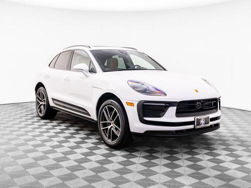White 2026 Porsche Macan Macan