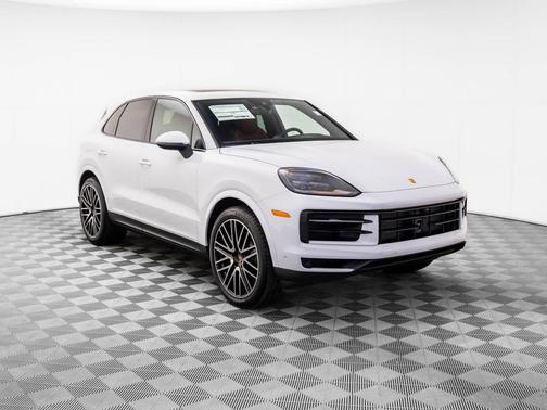 2026 Porsche Cayenne S