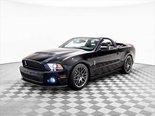 2012 Ford Shelby GT500 Base