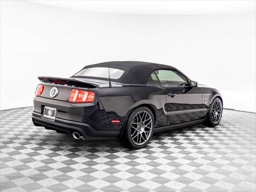 2012 Ford Shelby GT500 Base