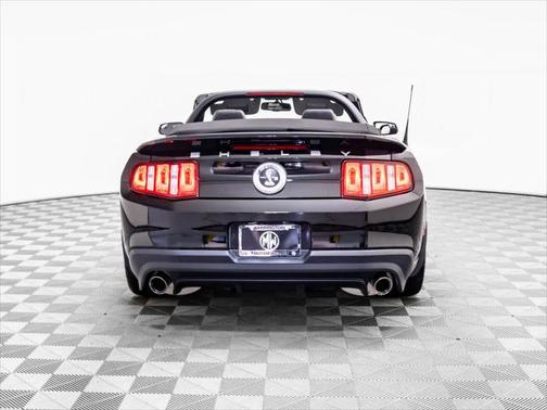 2012 Ford Shelby GT500 Base