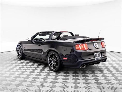2012 Ford Shelby GT500 Base
