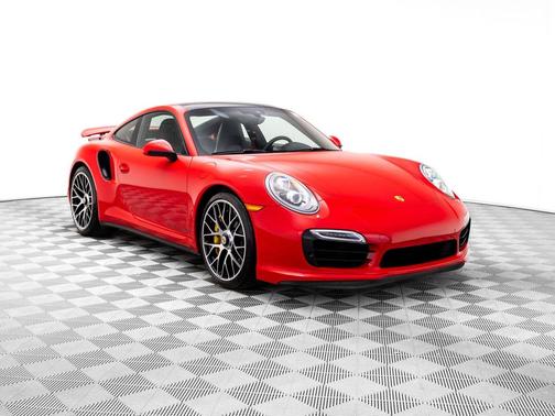 2014 Porsche 911 Turbo S