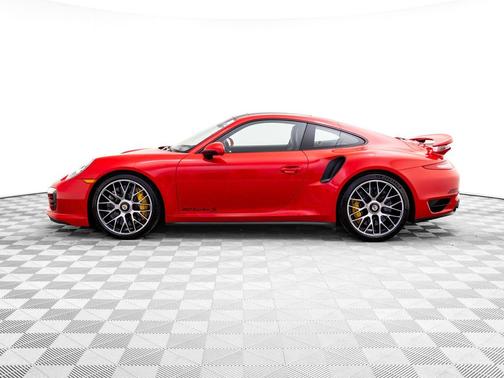2014 Porsche 911 Turbo S