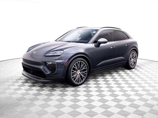 Black 2024 Porsche Macan Macan Electric 4