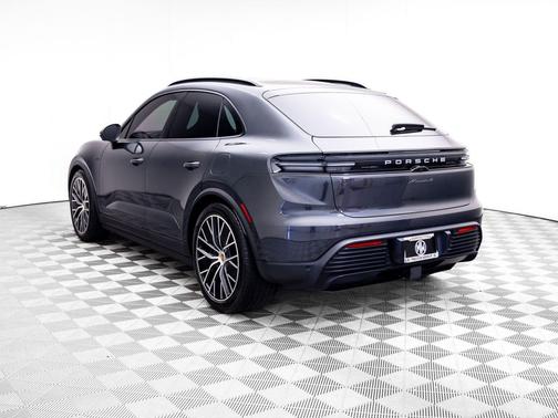 Black 2024 Porsche Macan Macan Electric 4